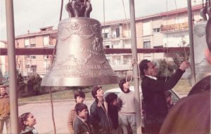 campane parrocchia Madonna Riconciliatrice de La Salette, Napoli